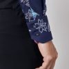 Hawes & Curtis Men Hawaiian Flowers Shirt