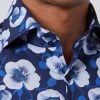 Hawes & Curtis Men Navy & Blue York Shirt