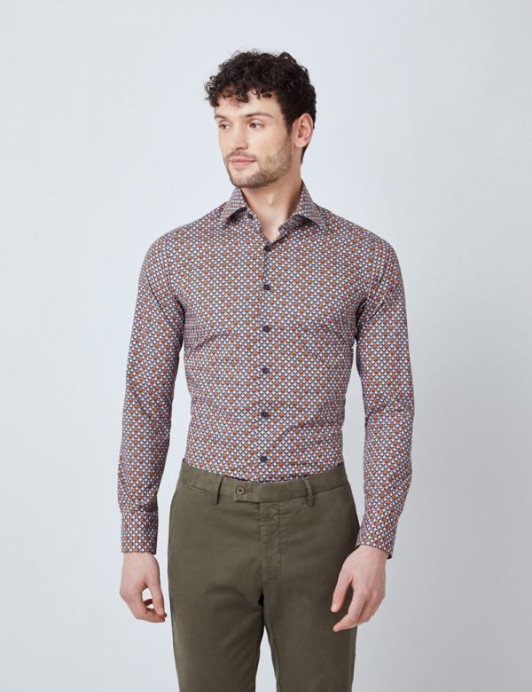 Hawes & Curtis Men Picadilly Shirt