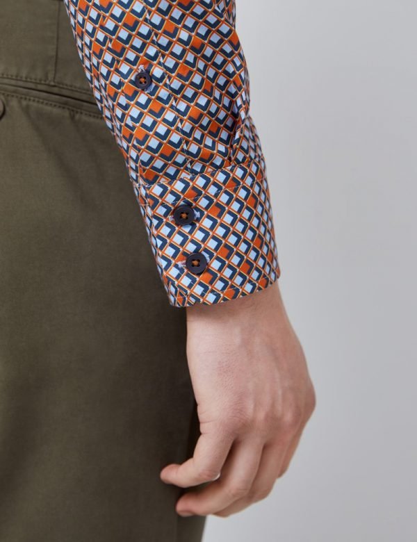 Hawes & Curtis Men Picadilly Shirt