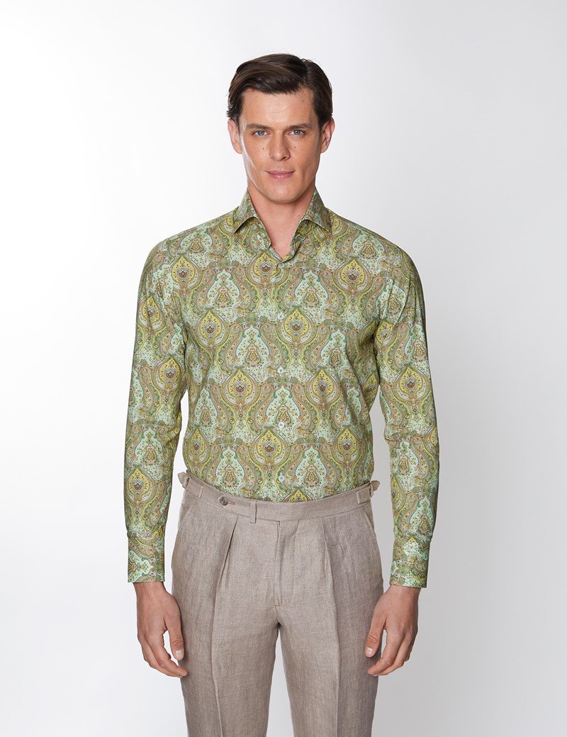 Hawes & Curtis Men Rustic Shirt