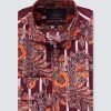 Hawes & Curtis Men York Floral Stripes Shirt