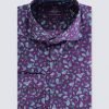 Hawes & Curtis Men York Paisley Shirt