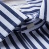 Hawes & Curtis Men Blue & White Stripe Shirt