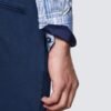 Hawes & Curtis Men Blue & LT Blue York Shirt