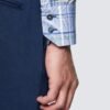 Hawes & Curtis Men Blue & LT Blue York Shirt