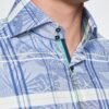 Hawes & Curtis Men Blue & LT Blue York Shirt