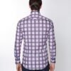 Hawes & Curtis White & Orange York Shirt