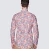 Hawes & Curtis Men York Sunny Floral Paisley Shirt