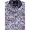 Hawes & Curtis Men York Flower Paisley Shirt