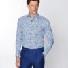 Hawes & Curtis Men York Intricate Paisley Shirt