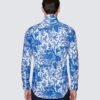 Hawes & Curtis Men York Wide Flowers Field Shirt