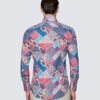 Hawes & Curtis Men York Patchwork Shirt