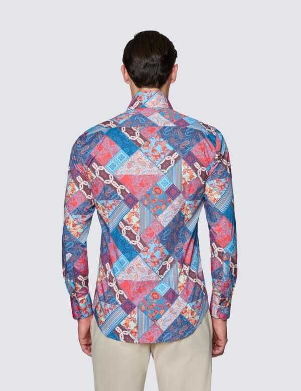 Hawes & Curtis Men York Patchwork Shirt