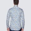 Hawes & Curtis Men York Pranvera Paisley Shirt