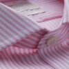 Hawes and Curtis Men Pink & White Stripe Shirt