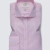 Hawes and Curtis Men Pink & White Stripe Shirt