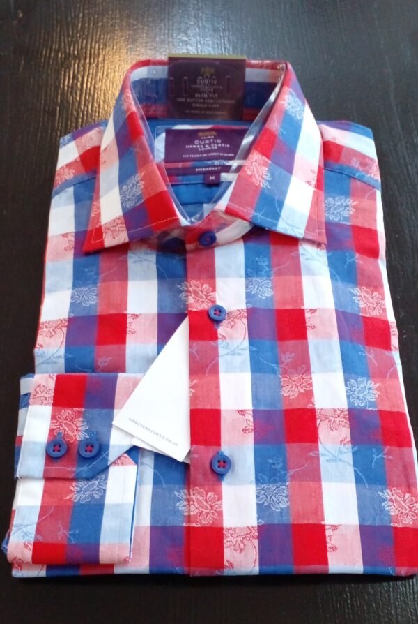 Hawes & Curtis Men Piccadilly High Collar Shirt