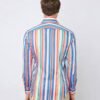 Hawes & Curtis Men York Green & Orange Shirt