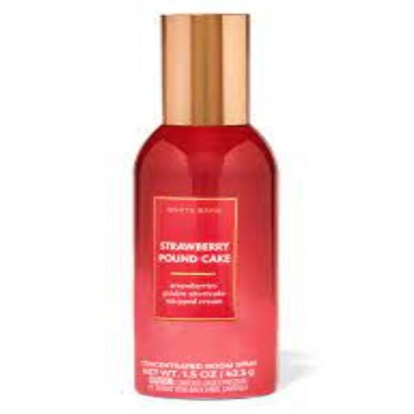 Strawberry Pound Cake Room Spray