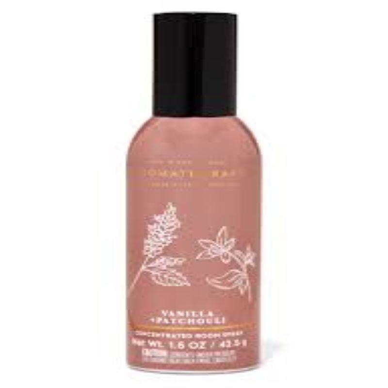 Vanilla +Patchouli Room Spray