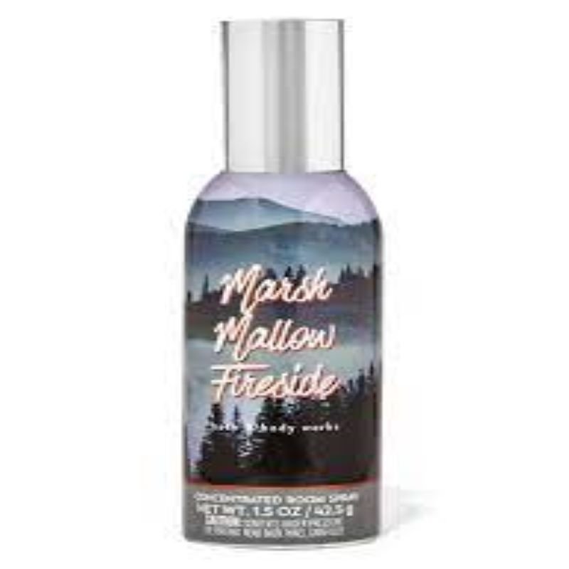 Marsh Mallow Fireside Lake Room Spray