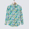Hawes and Curtis Women Pop Floral Shirt