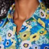 Hawes and Curtis Women Pop Floral Shirt