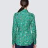 Hawes and Curtis Women Bright Multi Paisley Shirt