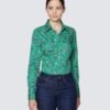 Hawes and Curtis Women Bright Multi Paisley Shirt