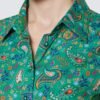 Hawes and Curtis Women Bright Multi Paisley Shirt