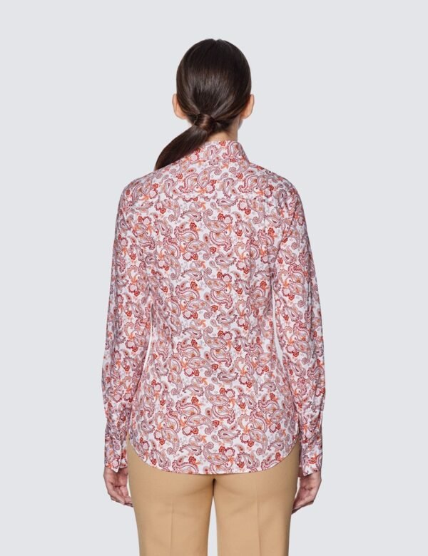 Hawes and Curtis Women Senza Paisley Shirt