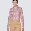 Hawes and Curtis Women Senza Paisley Shirt