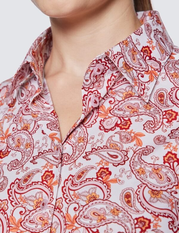 Hawes and Curtis Women Senza Paisley Shirt