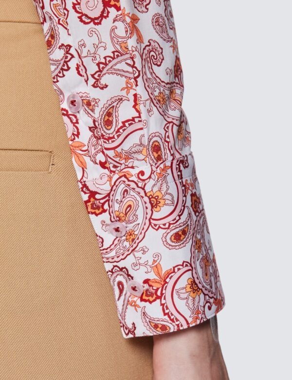 Hawes and Curtis Women Senza Paisley Shirt