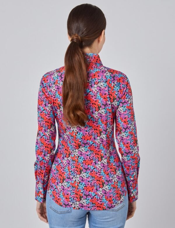 Hawes and Curtis Women Colour Field Flow Shirt