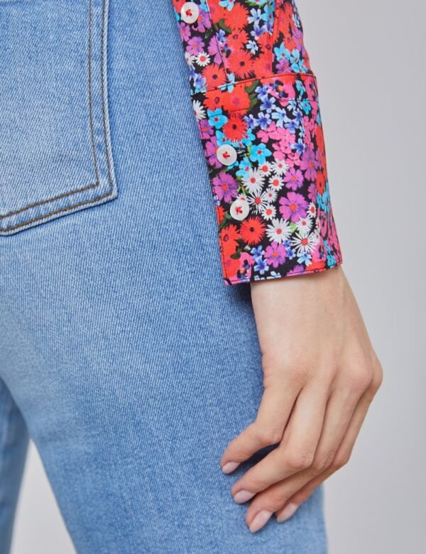 Hawes and Curtis Women Colour Field Flow Shirt