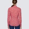 Hawes and Curtis Women Leafy Folks Shirt