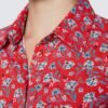 Hawes and Curtis Women Leafy Folks Shirt