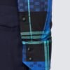 Hawes & Curtis York Black & Green Shirt
