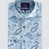 Hawes & Curtis Men York Wide Flower Shirt