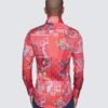 Hawes & Curtis Men York Eric Paisley Patchwork Shirt
