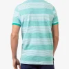 U.S.POLO STRIPE PIQUE POLO SHIRT