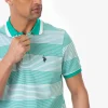 U.S.POLO STRIPE PIQUE POLO SHIRT