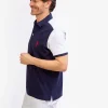 U.S. POLO COLORBLOCK PIQUE POLO SHIRT WITH POCKET