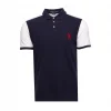 U.S. POLO COLORBLOCK PIQUE POLO SHIRT WITH POCKET