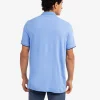 PIECED SIGNATURE STRIPE PIQUE POLO SHIRT