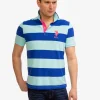 U.S. POLO STRIPE PIQUE POLO SHIRT