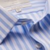 Hawes and Curtis Men Slim Blue Stripe Shirt
