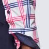 Hawes & Curtis Men York White & Pink Shirt